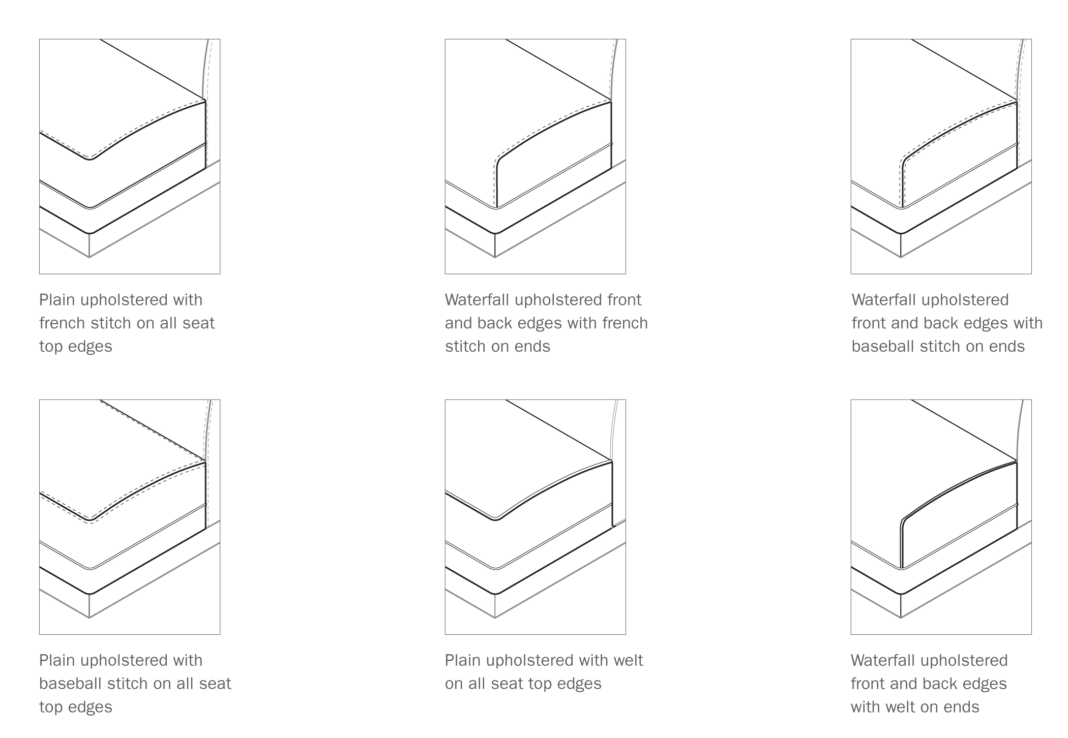 Seat Styles