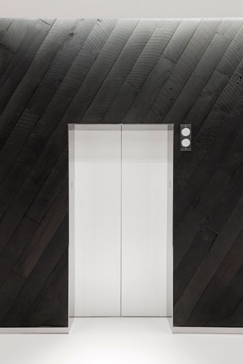 Elevator Cladding